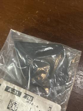 A2058851624 Mercedes-benz 2015-2020 C-class Amg Coupe Rear Bumper Tow Hook Cover Oem