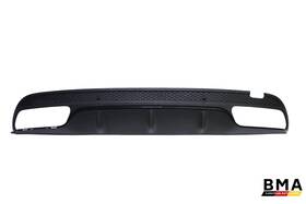 A2058856438 Mercedes-benz W205 C63 Amg Rear Bumper Lower Valance Diffuser 2015 2016 2017 Oem