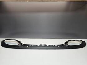A2058858838 Mercedes-benz C 300 43 63 Amg Oem Rear Bumper Lower Cover Trim 2017 2018