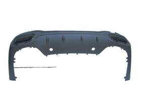 A2068854803 Mercedes-benz Dp50642 C300 Amg 2023 2024 2025 Rear Bumper Lower Spoiler Diffuser Oem