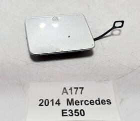 A2078851323 Mercedes-benz 2011-2017 Oem C207 E350 Rear Bumper Tow Hook Cover Iridium Silver