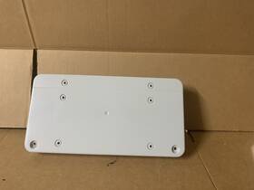 A2108850281 Mercedes-benz W210 E Class Front Bumper License Plate Moulding A 2108850281 Gray