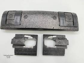 A2108858537 Mercedes-benz W210 E320 E350 Front Bumper Impact Absorber Foam Set 00-02 Oem