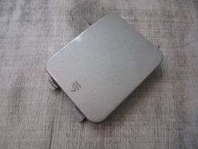 A2118800405 Mercedes-benz 2003-2006 E Class E350 Rear Tow Hook Eye Cover Oem Cubanite Met C723