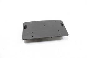 A2138859100 Mercedes-benz E450 C238 Front Bumper License Plate Holder Bracket Panel Oem 17-20
