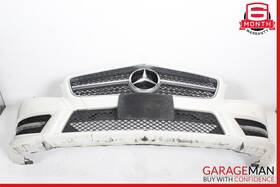 A2188851325 Mercedes-benz 12-14 W218 Cls550 Cls350 Front Bumper Cover Assembly White Oem