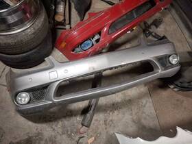 A2198300452 Mercedes-benz W219 06-08 Cls500 Cls550 Cls63 Amg Parktronic Front Bumper Cover Oem
