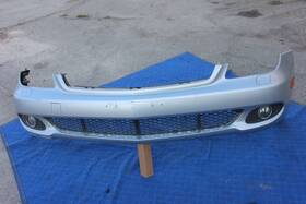 A2198800270 Mercedes-benz 06-11 08 07 Cls Class Cls500 Front Bumper Fog Trim Foam Inner Frame Oem Silver