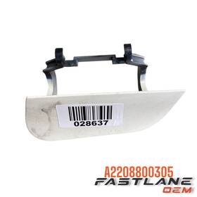 A2208800305 Mercedes-benz 2000-2006 W220 Front Left Headlight Washer Cover Oem