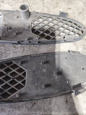 A2208850223 Mercedes-benz A2208851123 Used Mb S W220 Front Bumper Grille Cover Set Oem