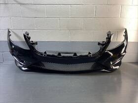 A2228851125 Mercedes-benz 2014-2017 S550 W222 Front Bumper Cover Assembly Black 040 Oem Note