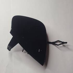 A2238850000 Mercedes-benz 2021-2023 S Class Front Bumper Tow Hook Cover Black