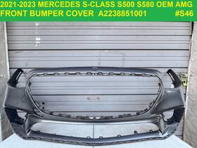 A2238851001 Mercedes-benz 2021 2022 S Class S500 S580 Front Bumper Oem Amg