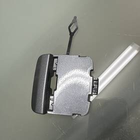 A2238857001 Mercedes Benz 21-22 W223 Rear Bumper Tow Hook Eye Cap Cover Oem A1