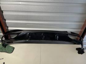 A2238857101 Mercedes-benz 2021-2022 Oem S Class S580 Amg Rear Bumper Diffuser