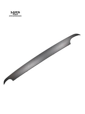 A2308850074 Mercedes-benz R230 Sl-class Rear Bumper Cover Valance Center Trim Muffler Black Amg