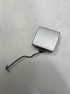 A2308850423 Mercedes-benz 03-06 R230 Sl500 Front Bumper Tow Hook Hitch Cover Lid Silver Oem