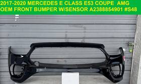 A2388854901 Mercedes-benz 2017-2020 Amg E Class Coupe E53 Front Bumper Oem