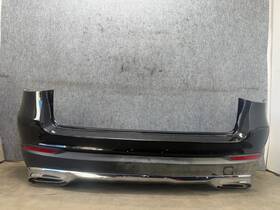 A2538850414 Mercedes-benz Rear Lower Bumper Panel Cover X253 Glc350e Glc300 Oem