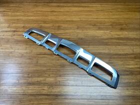 A2538851725 Mercedes-benz 2016-2023 Glc300 X253 Front Bumper Lower Trim Panel Chrome Factory Oem