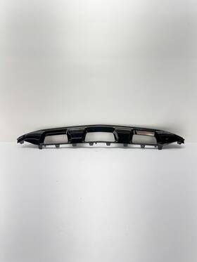 A2538853004 Mercedes-benz 2019-2021 Glc W253 Front Bumper Protector Cover Molding Trim Oem