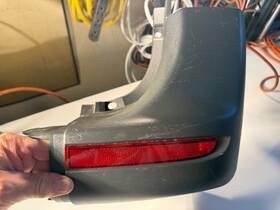 A9078801900 Mercedes-benz Sprinter Rear Right Passenger Side Bumper Cover 2017 - 2023 Oem