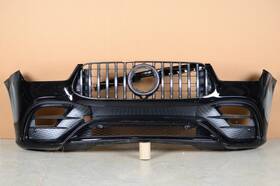 B1235pa Mercedes-benz 2020-2023 Gle63 S Amg Front Bumper Cover Oem 20 21 22 23 Gle