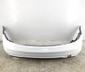 Bcr-50249b Mercedes-benz 2012-2015 C250 Coupe Sedan Rear Bumper Cover Oem Without Park Assist