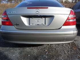 Bcr-50289a Mercedes-benz 03-06 E320 Base Sedan Rear Bumper Cover Without Park Assist Oem 723