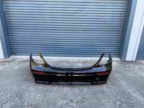Bz04229bbq Mercedes-benz 2017-2020 E63s W213 E-class Rear Bumper Cover With Pdc Sensors Oem #notes