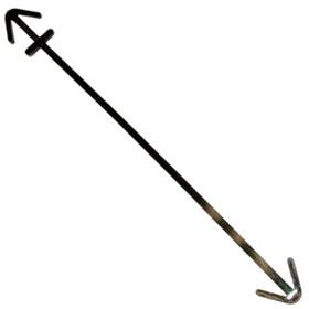 Epsadlink4659 Mercedes-benz 1994-25 Front Rear Bumper Tow Hook Cover Retaining Strap 220 885 00 59