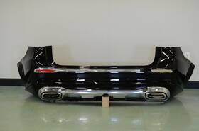 Pa4588 Mercedes-benz 2020-2024 Maybach Gls 600 Rear Bumper Cover Oem Black 21 22 23