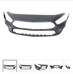 Rm01030073p Mercedes-benz A220 Bendz Front Primed Bumper Cover Not Amg Styling Package