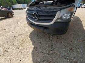 105-10920n Mercedes-benz Truck 2014 2015 2016 2017 2018 Sprinter Van 2500 Oem Front Textured Bumper