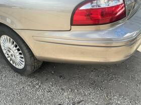 187-01281 Mercury Rear Bumper Cover Sedan Arizona Beige Aq Fits 04-05 Sable 859926