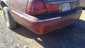 190-01888b Mercury Rear Bumper Fits 00-11 Grand Marquis 266451