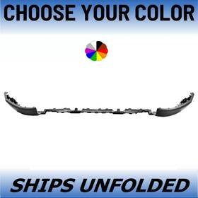 Micro Rim Ch1015145 New Choose Your Color Front Lower Bumper Cover For 2022-2025 Jeep Grand Wagoneer