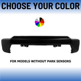 Gm1002880 Micro Rim New Choose Your Color Front Bumper For 2020-2023 Chevrolet Silverado 2500 3500