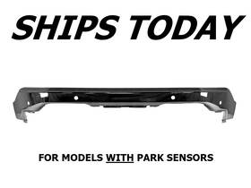 Gm1002901 Micro Rim New Chrome Front Bumper For 2022-2025 Gmc Sierra 1500