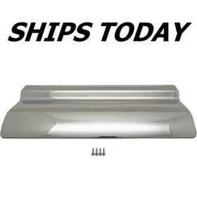 Gm1037112 Micro Rim New Chrome Front Bumper Filler Panel For 2015-2019 Gmc Sierra 2500 Hd 3500