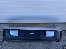 2757526 Mini 2757526/275 08-10 Cooper Clubman R55 Rear Bumper Black Oem
