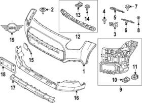 51-11-5-a09-1d8 Mini Genuine Mount Bracket