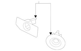 51-11-5-a9c-283 Mini Genuine Mount Kit
