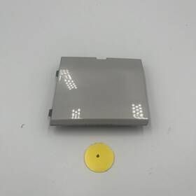 51122156719 Mini 2010-2014 Countryman Jcw R60 Oem Rear Bumper Tow Hook Cover Silver