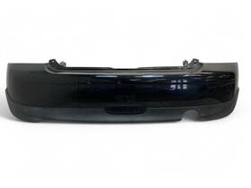 51122755691 Mini Cooper Base Rear Bumper Midnight Black 07-10 R56 R57 474