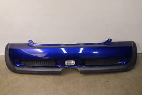 51127068397 Mini Cooper S Rear Bumper Cover Blue R53 Genuine Oem 2002-2006