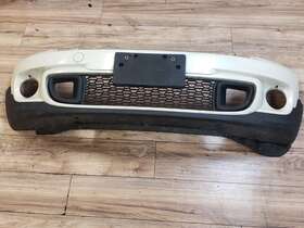 7255107 Mini 2011-2015 Cooper S R55 R56 R57 Front Bumper Cover Pepper White Oem