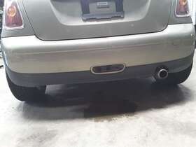 190-50261m Mini Cooper Rear Bumper John Works Convertible Fits 07-10