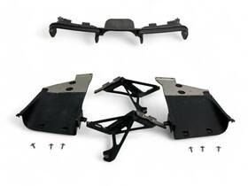 51747330558 Mini Cooper Jcw Gp2 Rear Diffuser Kit 2007-2013 R56 R57 R58 R59
