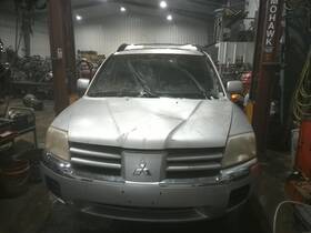 105-58970a Mitsubishi Front Bumper Without Fog Lamps Fits 04-05 Endeavor 118029